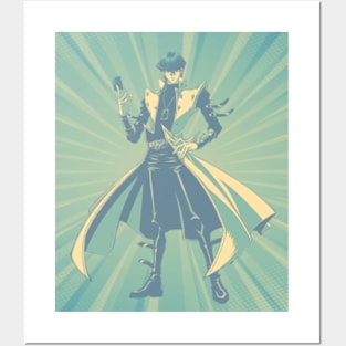 seto kaiba Posters and Art